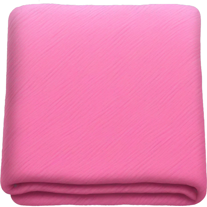 pink blanket emoji