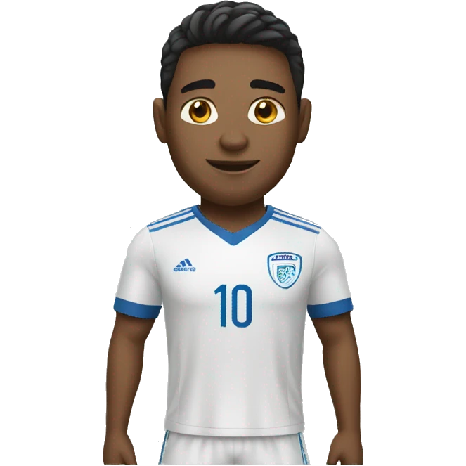 soccer player emoji
