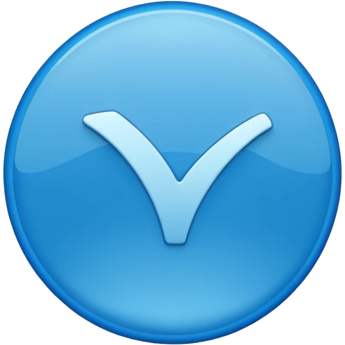 Verified check mark In blue circle emoji
