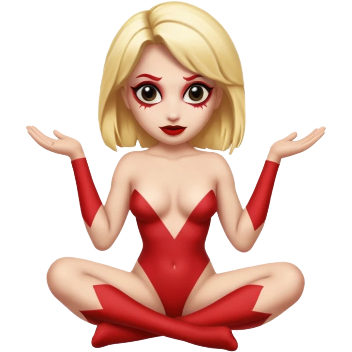 naked harely quinn emoji