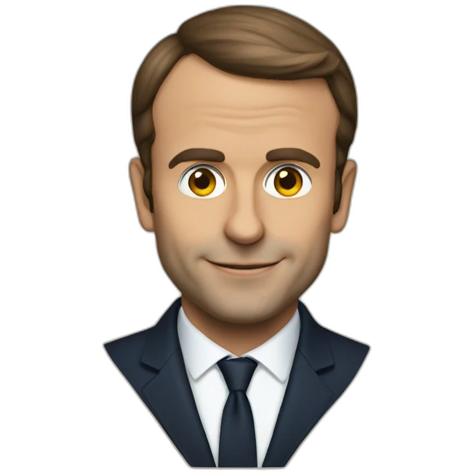 Emanuel macron emoji