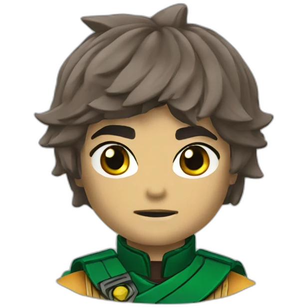 face lloyd ninjago emoji