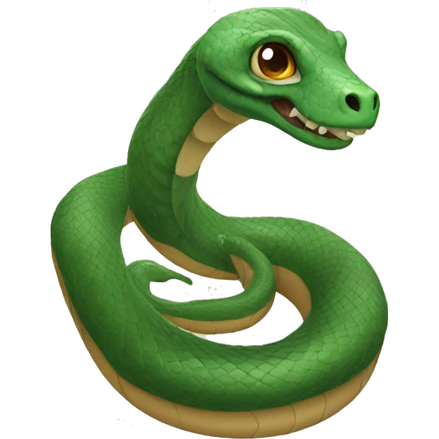 wizard snake emoji