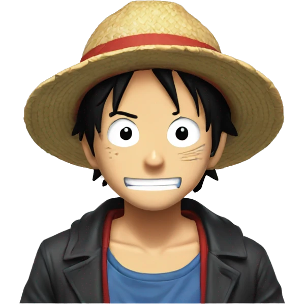 luffy emoji