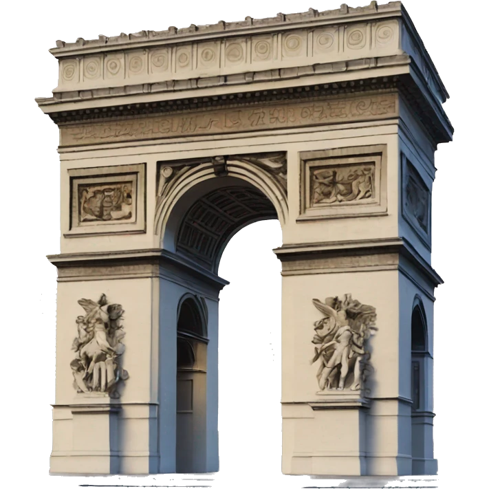 Arc De Triomphe emoji