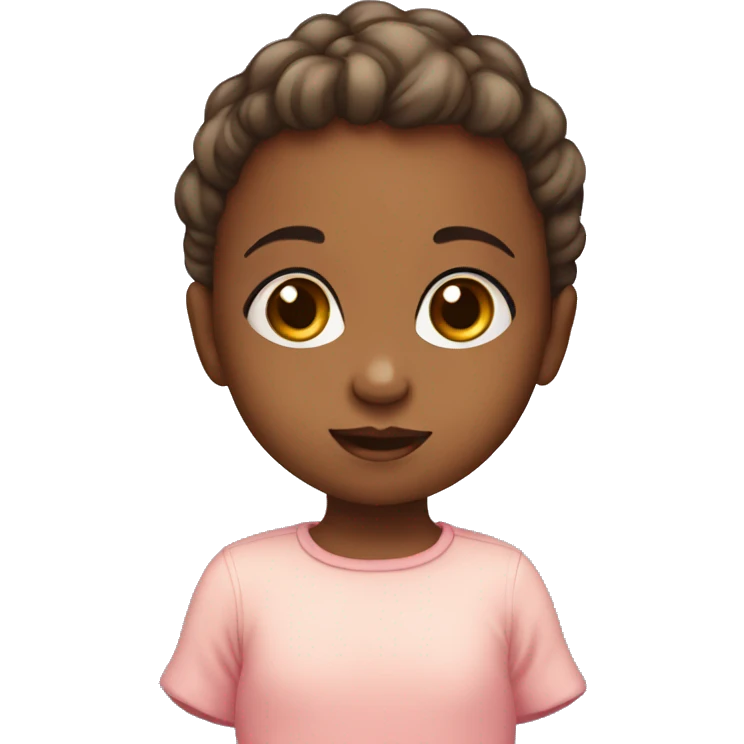 Baby Girl emoji