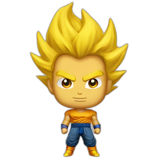 super saiyan emoji