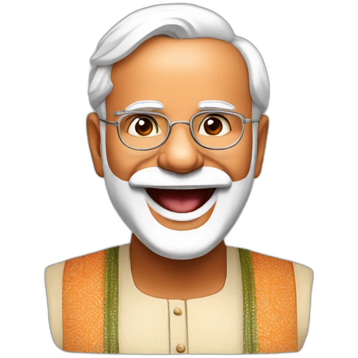 narendra modi smile expression ultra hd emoji