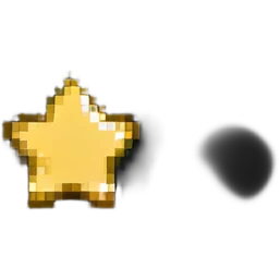 golden star emoji