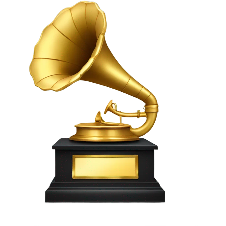 Grammy emoji
