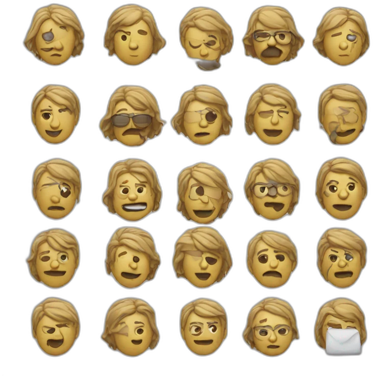 Master communication emoji