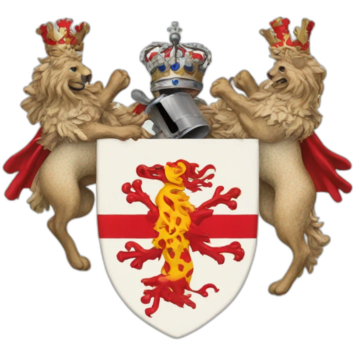 England coat of arms emoji