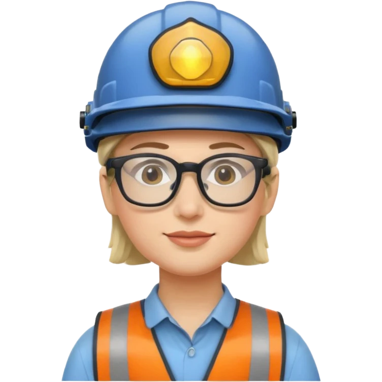 helmet glasses wearers emoji