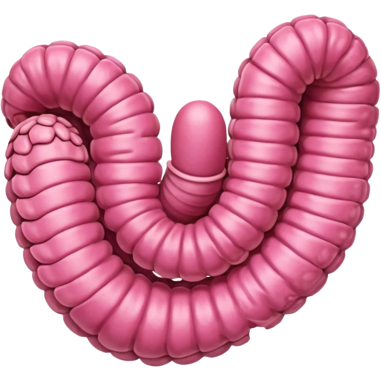 intestine emoji