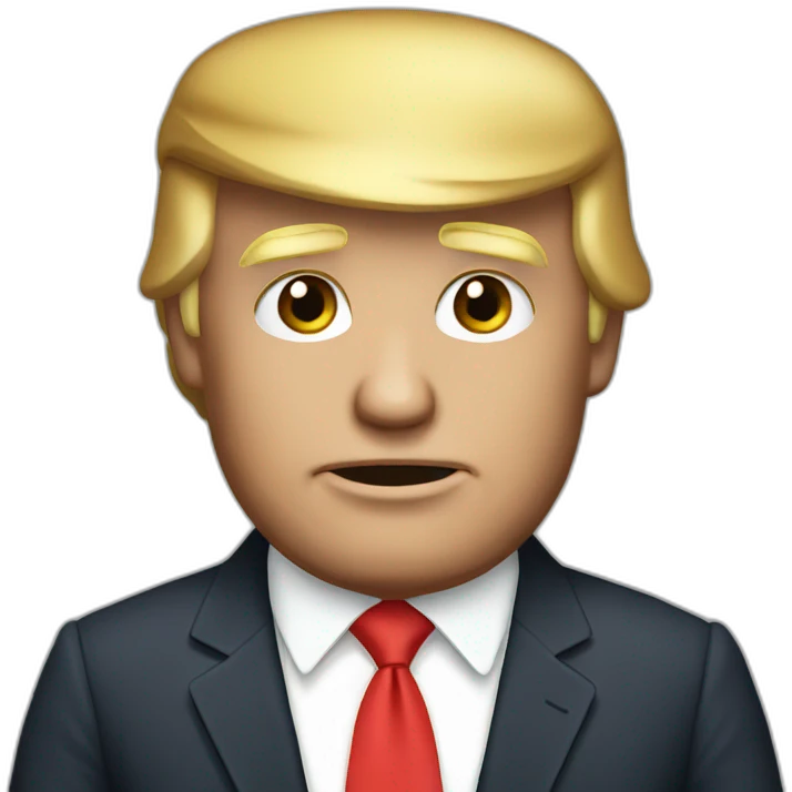 Donald Trump emoji