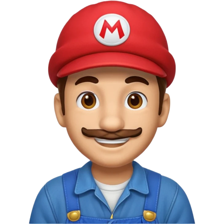 Mario emoji