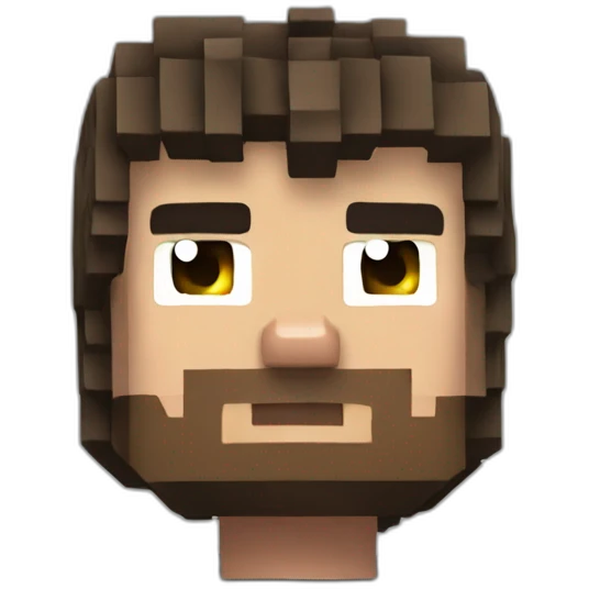 Steve minecraft  emoji