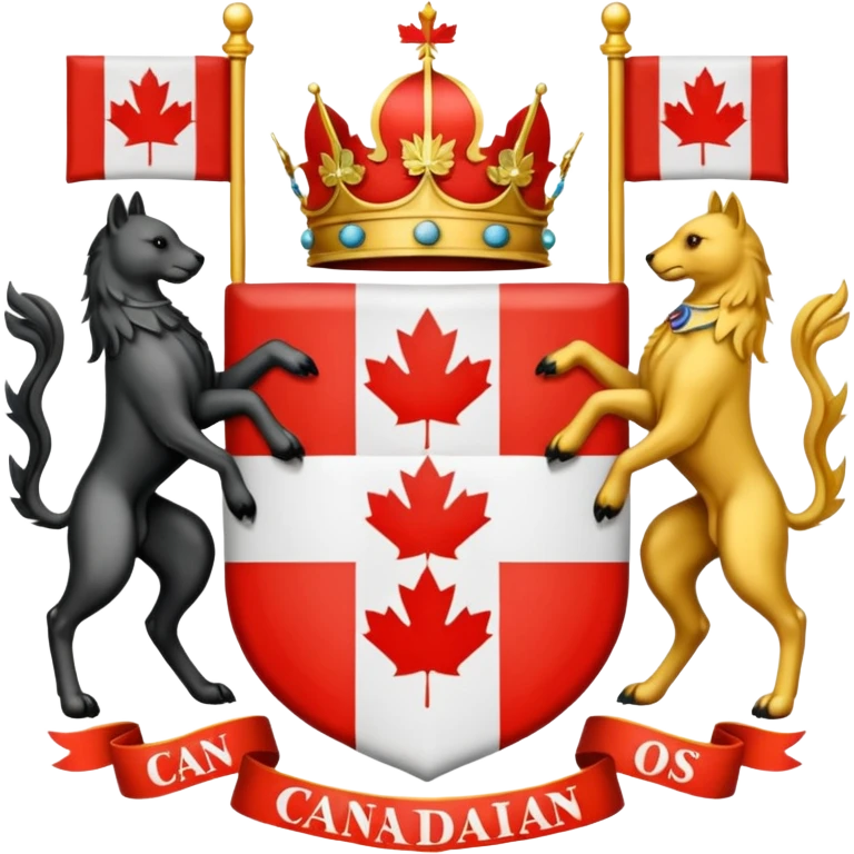 Canadian Coat Of Arms emoji
