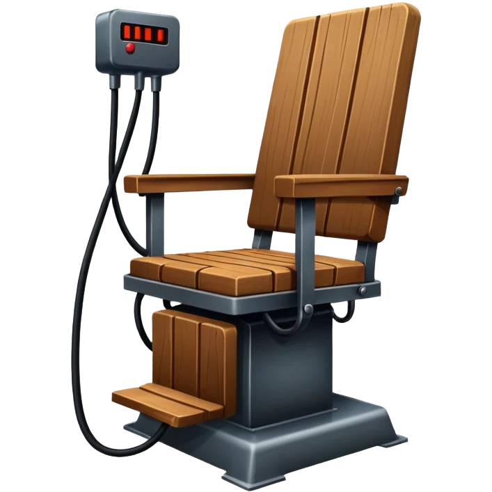 Electric chair emoji
