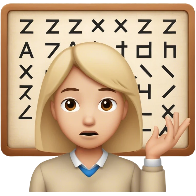 Maths confusion meme emoji