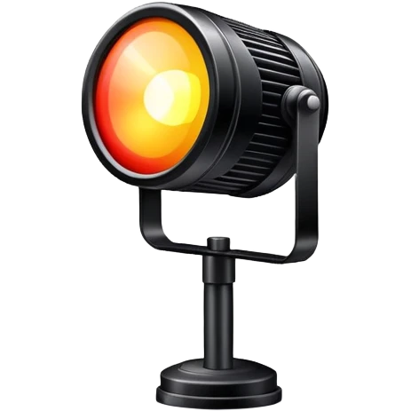 stage lights emoji