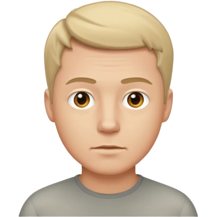 white man came up with the idea emoji