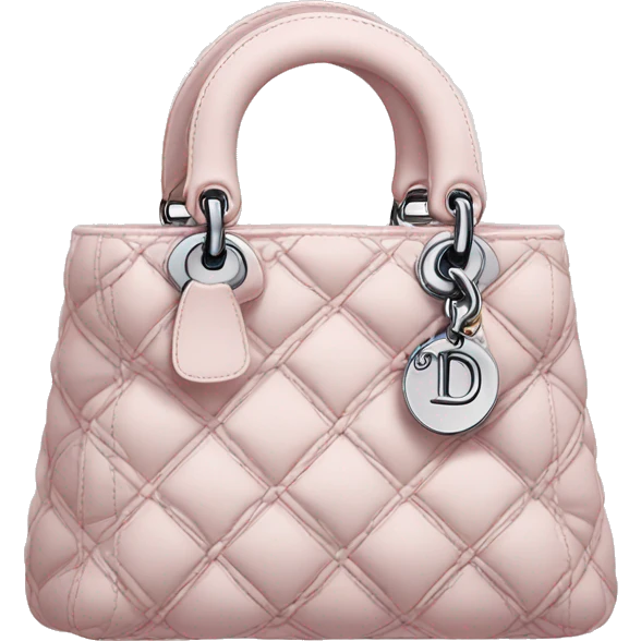 dior bag emoji