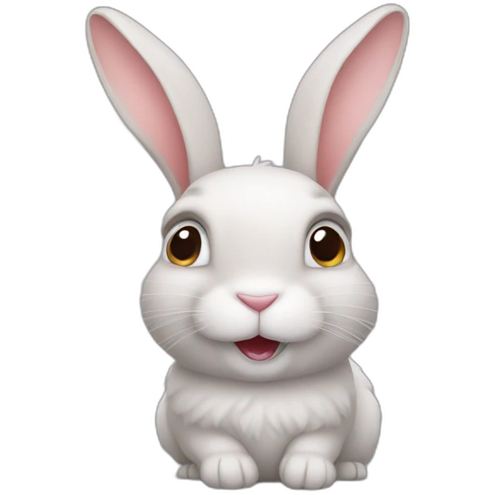Rabbit long hears emoji