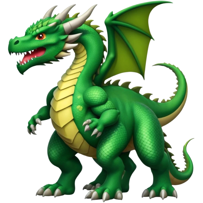 Big butt dragon emoji