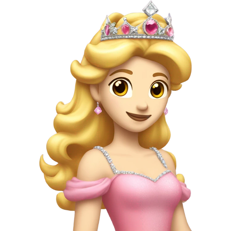 Princess peach emoji