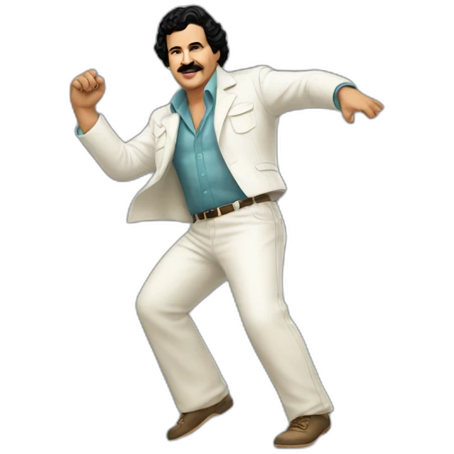 pablo escobar dancing emoji