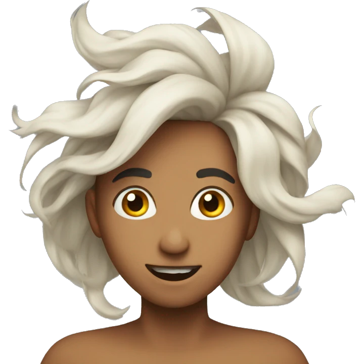 Windy emoji
