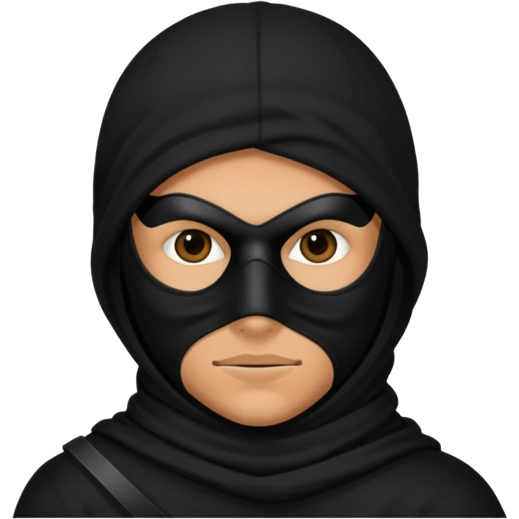 Thief emoji