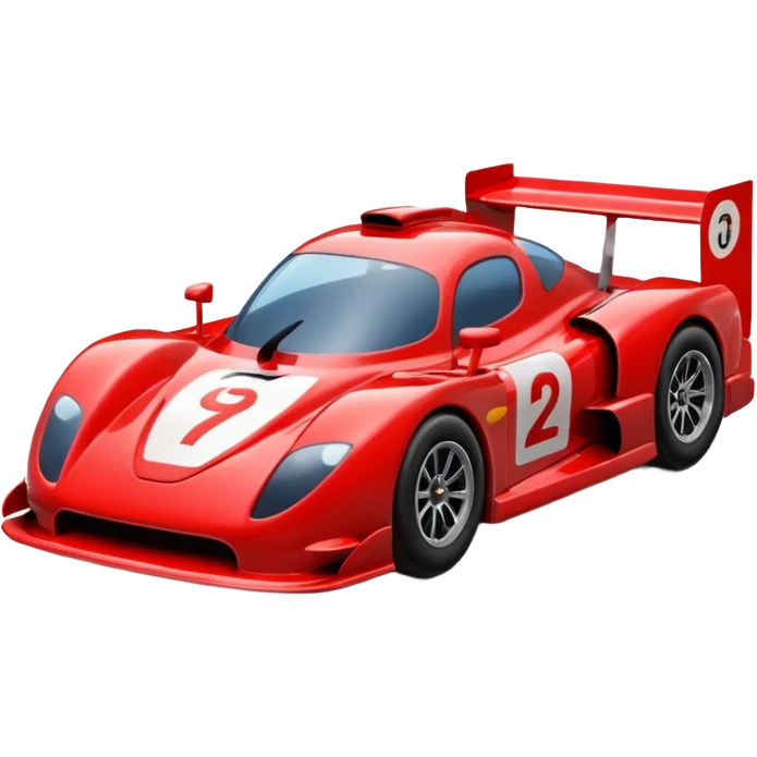 race car emoji