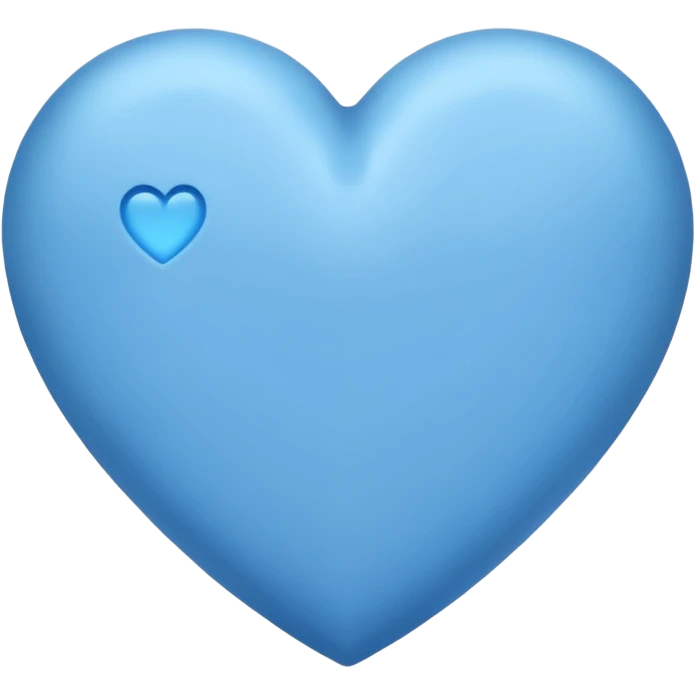 🥰 this emoji but the heart is blue  emoji