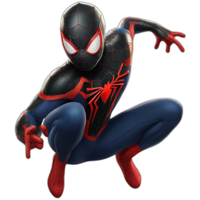 Spider man miles morales emoji