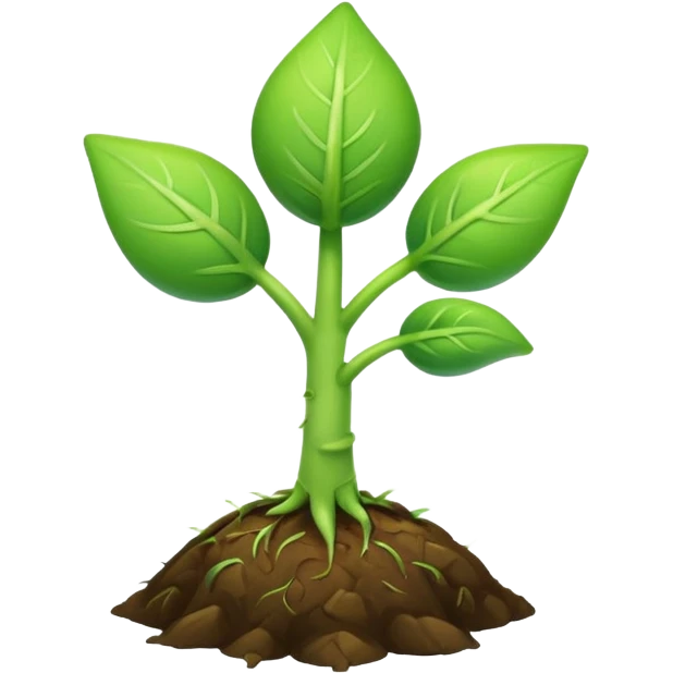 grow emoji