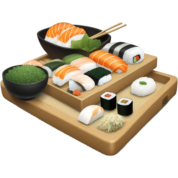 shushi maker emoji
