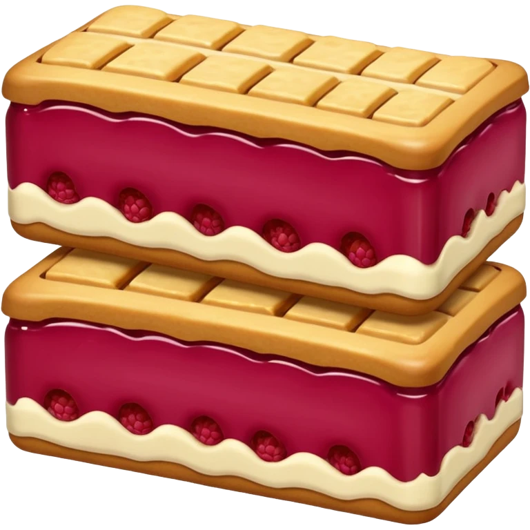Raspberry Jam Center Bars emoji