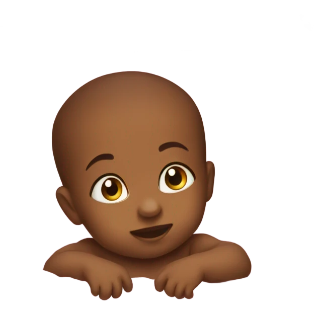 baby in crib emoji