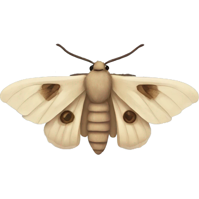 Moth emoji