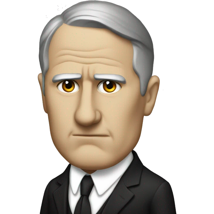 Warren Harding shrugs emoji