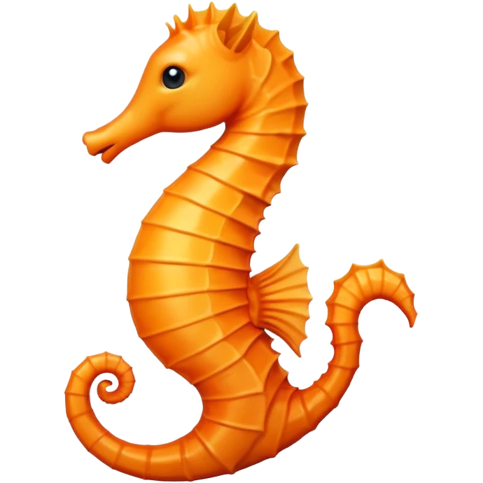 I need a smaller seahorse like a classic small emoji emoji