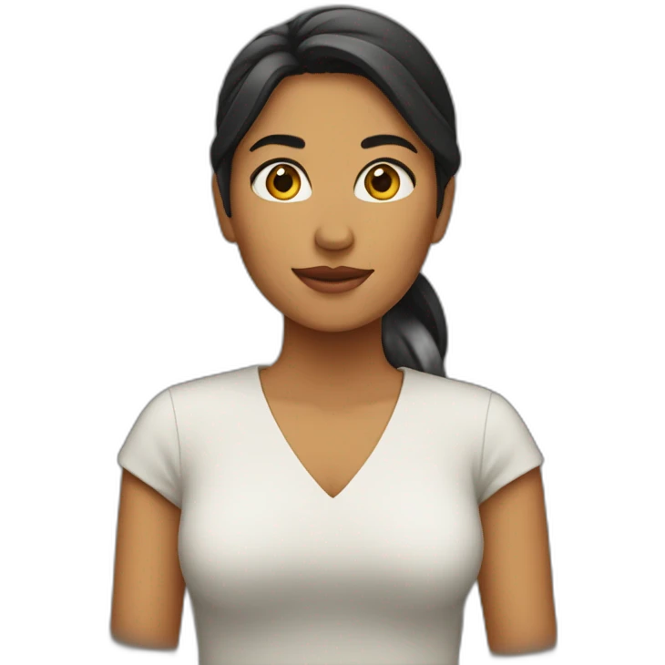 Mujer  emoji