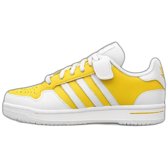 Forum low adidas shoe emoji