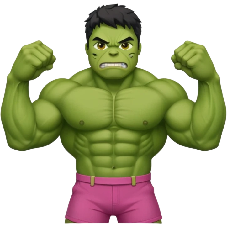 Hulk Rosa intergalico emoji