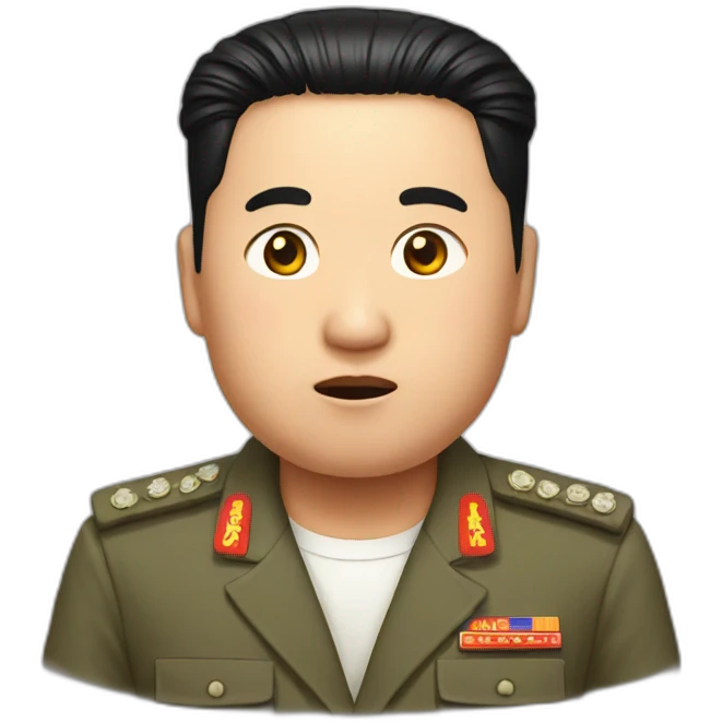 kim-jong emoji