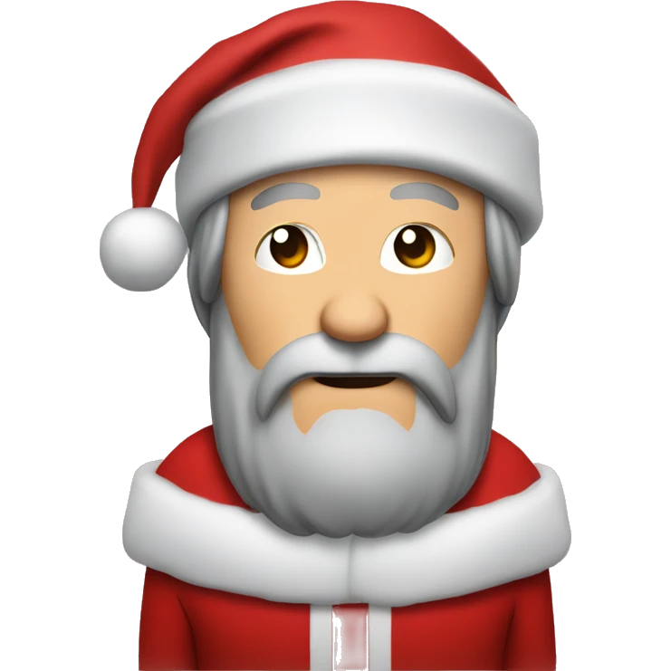 keanu reeves as santa claus emoji