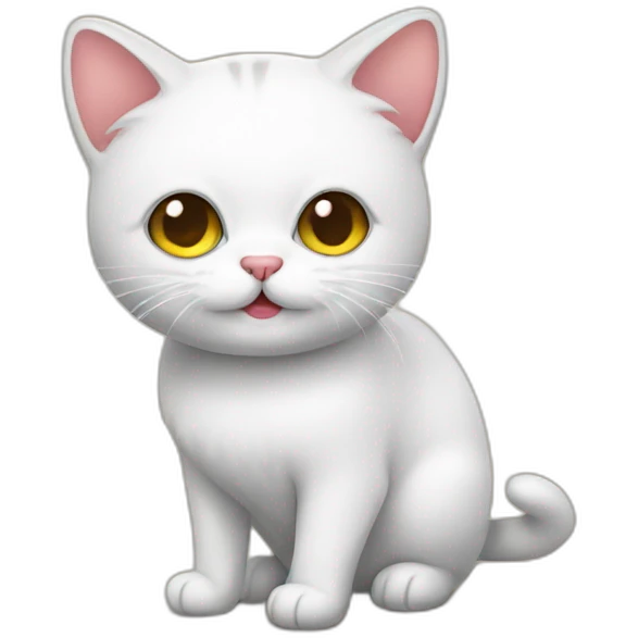 Pitufo cat emoji