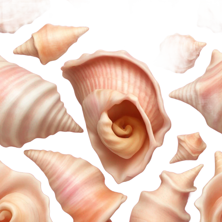 Conch emoji